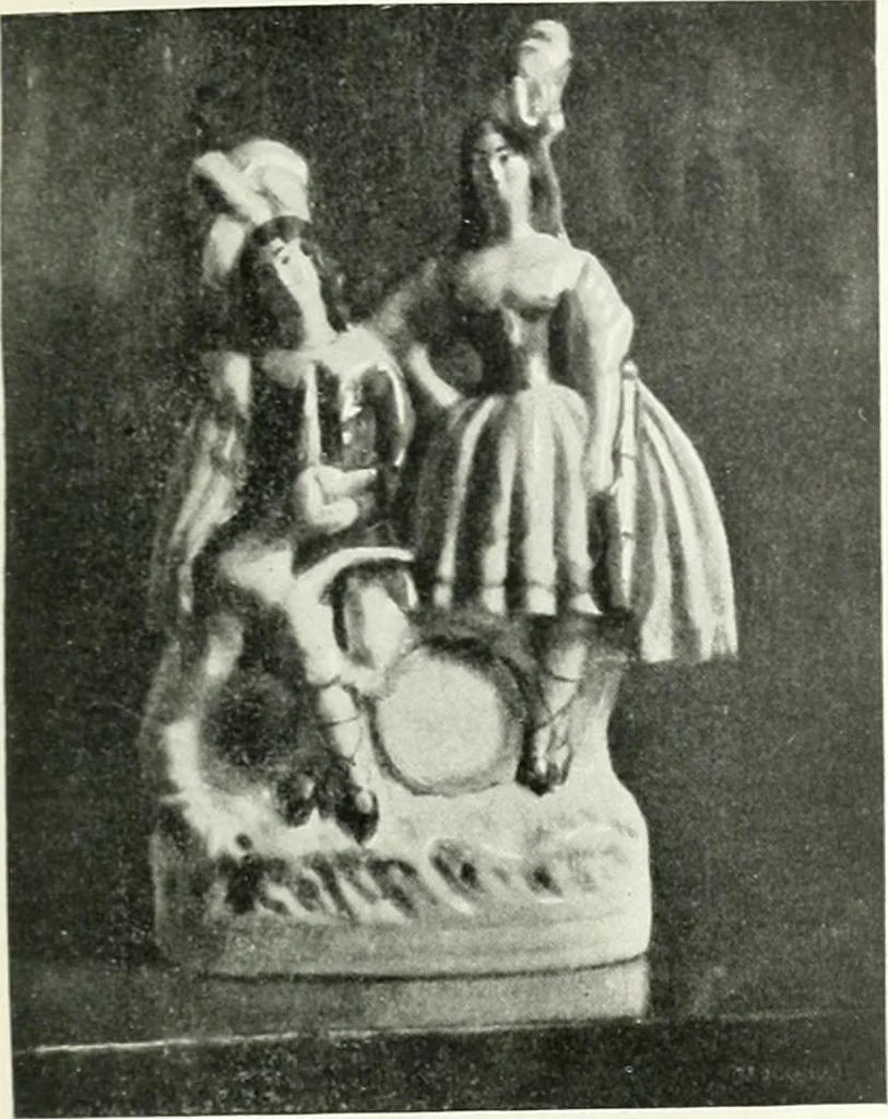 An illustration from Studio international, 1893, leaf 300