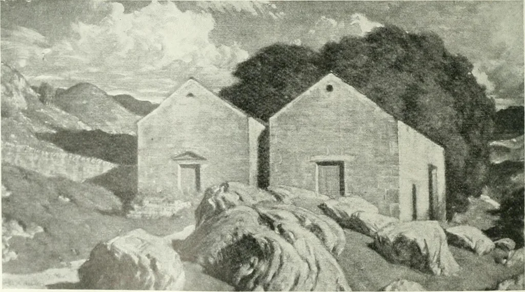 An illustration from Studio international, 1893, leaf 301