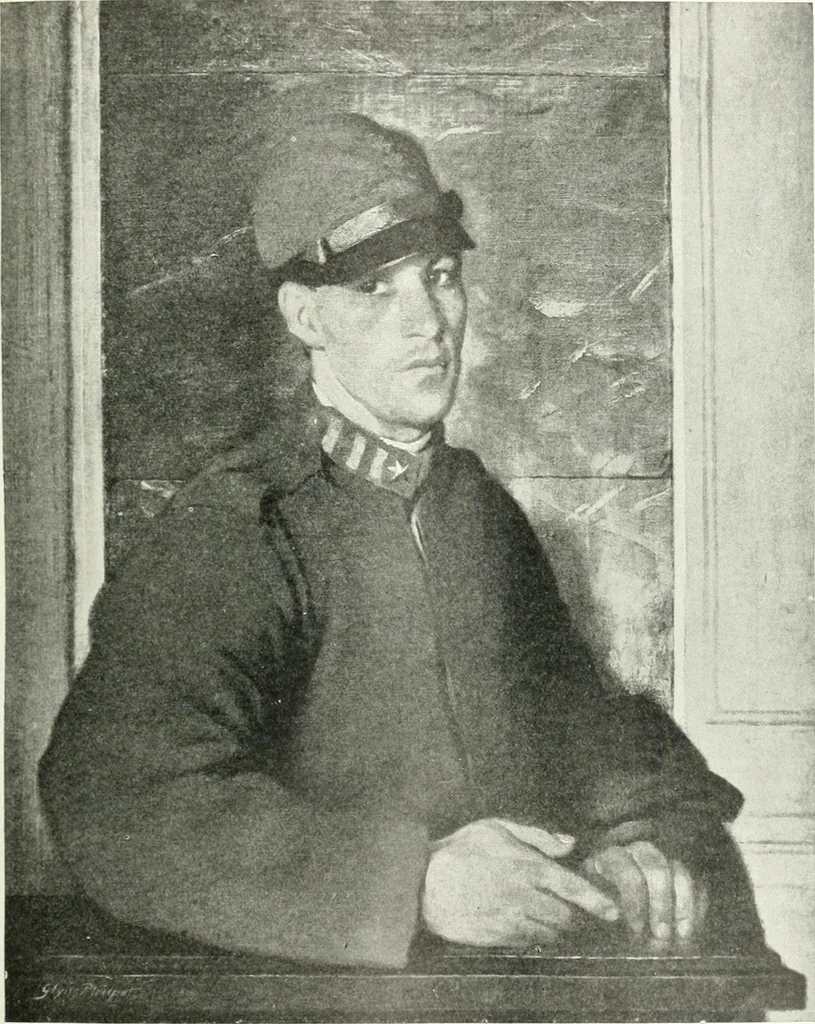 An illustration from Studio international, 1893, leaf 302