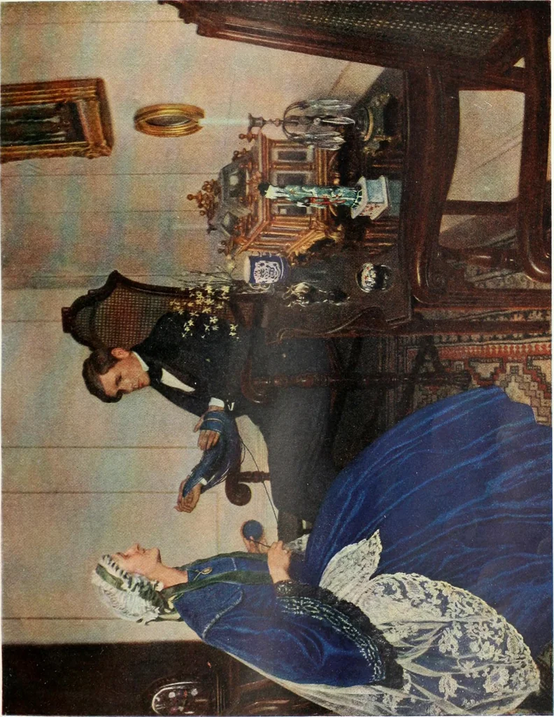 An illustration from Studio international, 1893, leaf 304