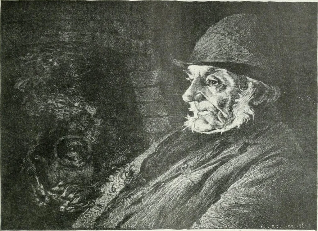An illustration from Studio international, 1893, leaf 306