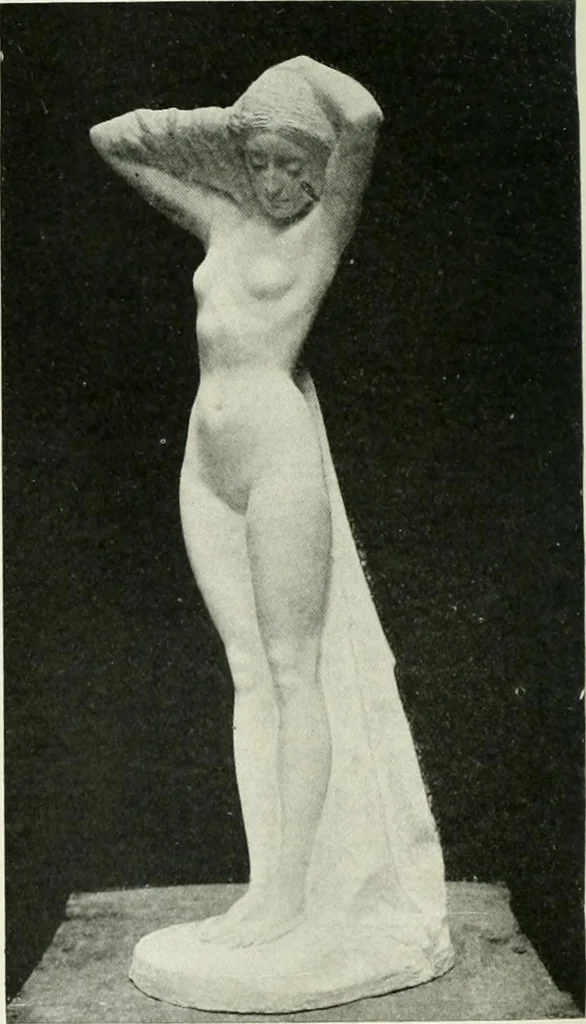 An illustration from Studio international, 1893, leaf 307
