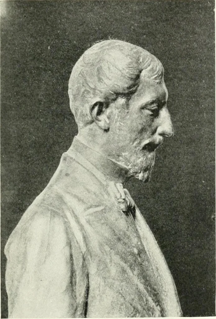 An illustration from Studio international, 1893, leaf 308