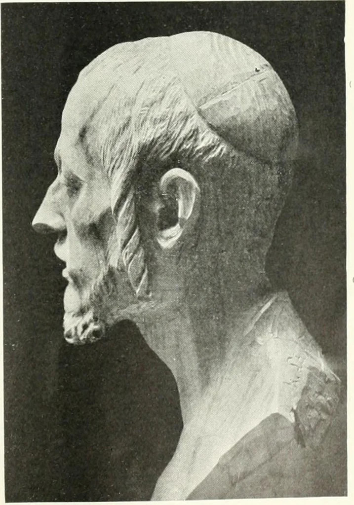 An illustration from Studio international, 1893, leaf 308
