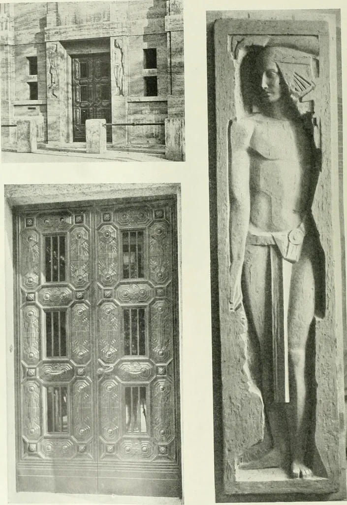 An illustration from Studio international, 1893, leaf 309