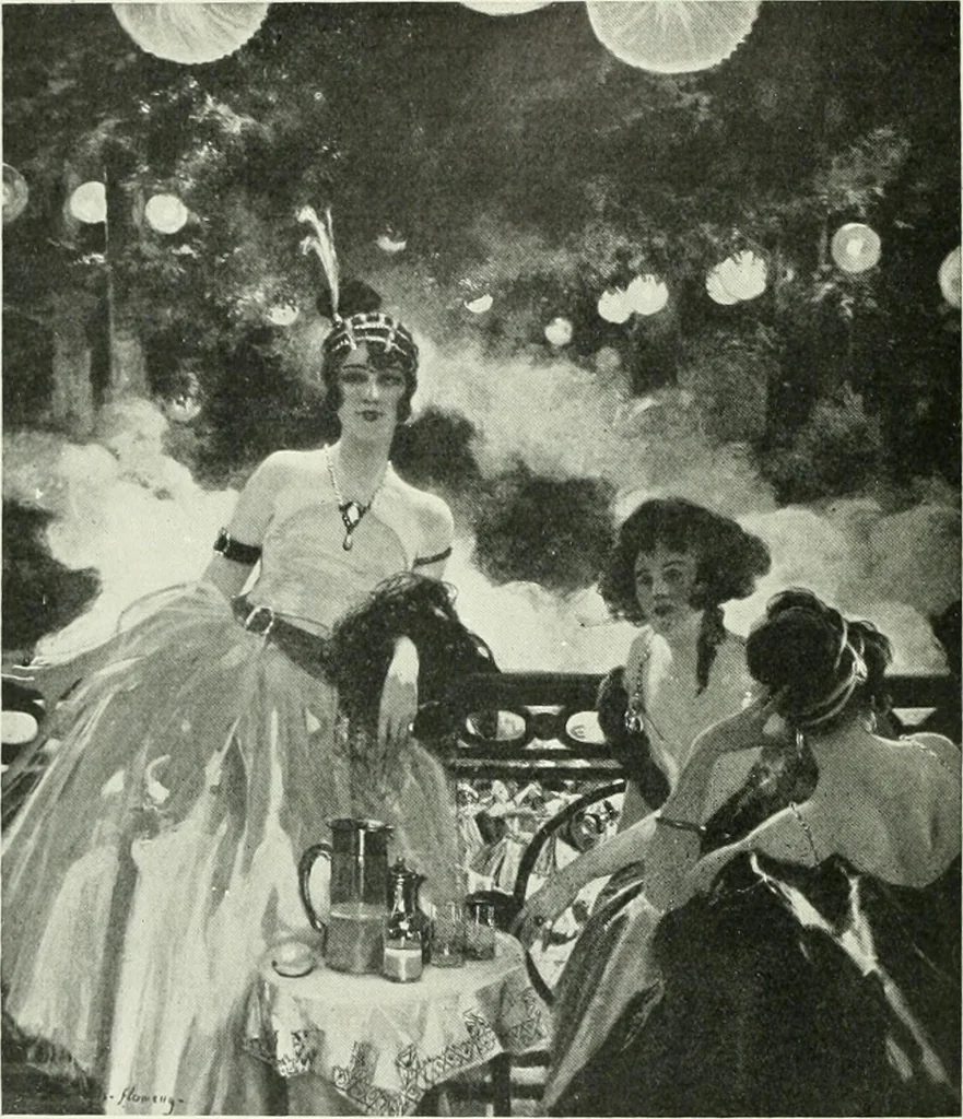 An illustration from Studio international, 1893, leaf 31