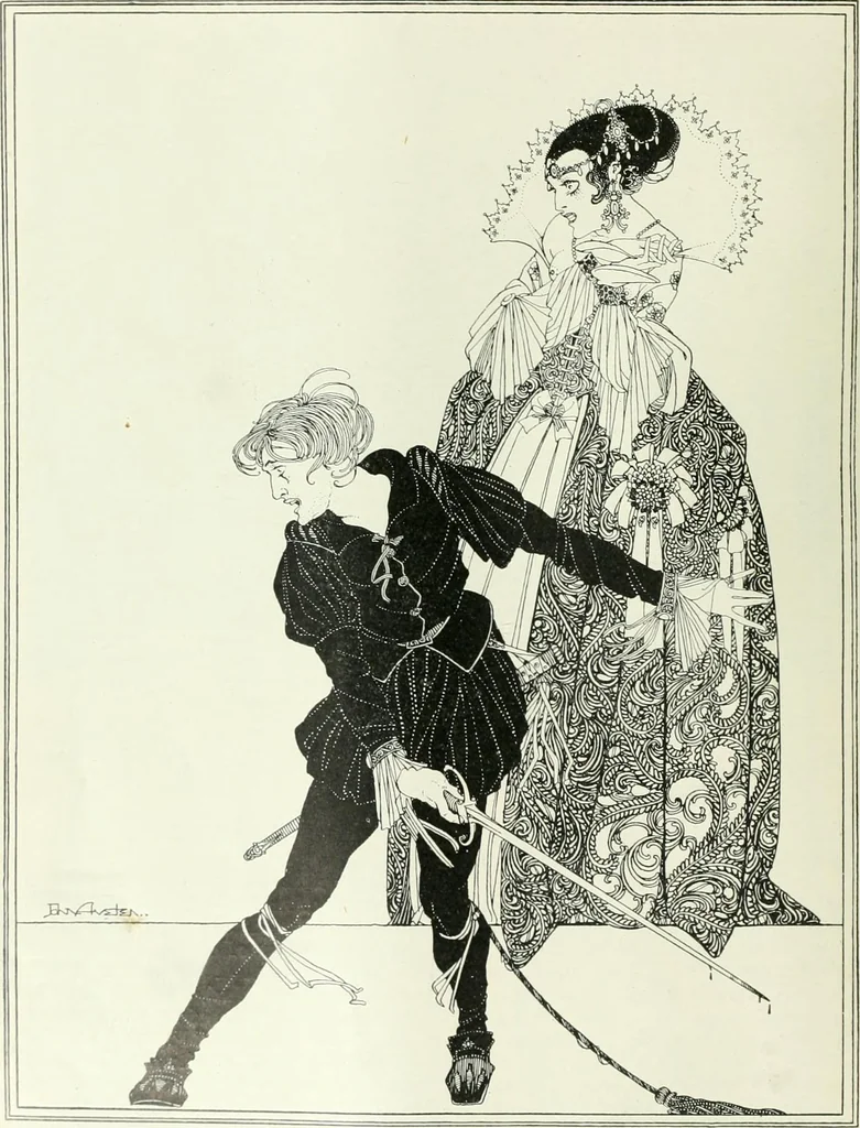 An illustration from Studio international, 1893, leaf 311