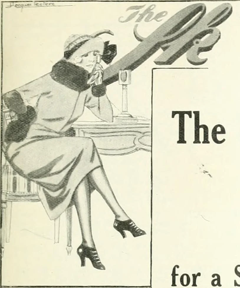 An illustration from Studio international, 1893, leaf 314
