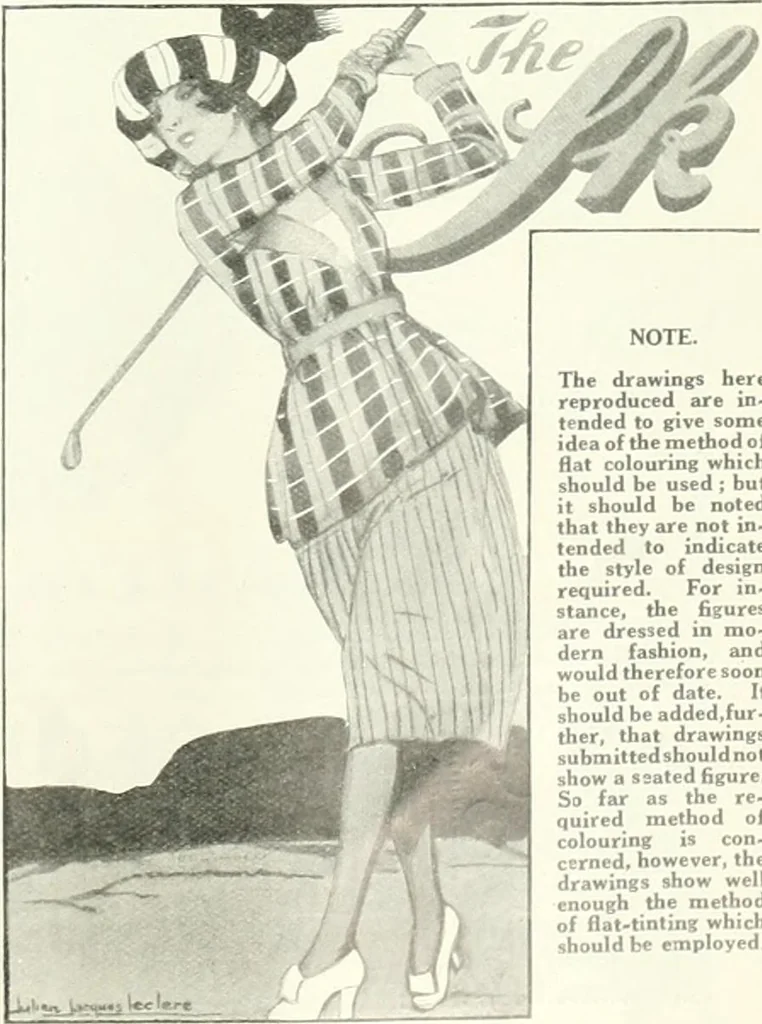 An illustration from Studio international, 1893, leaf 314