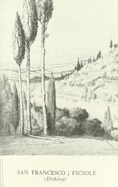 An illustration from Studio international, 1893, leaf 316