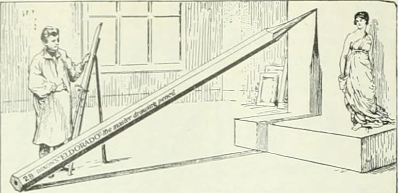 An illustration from Studio international, 1893, leaf 317