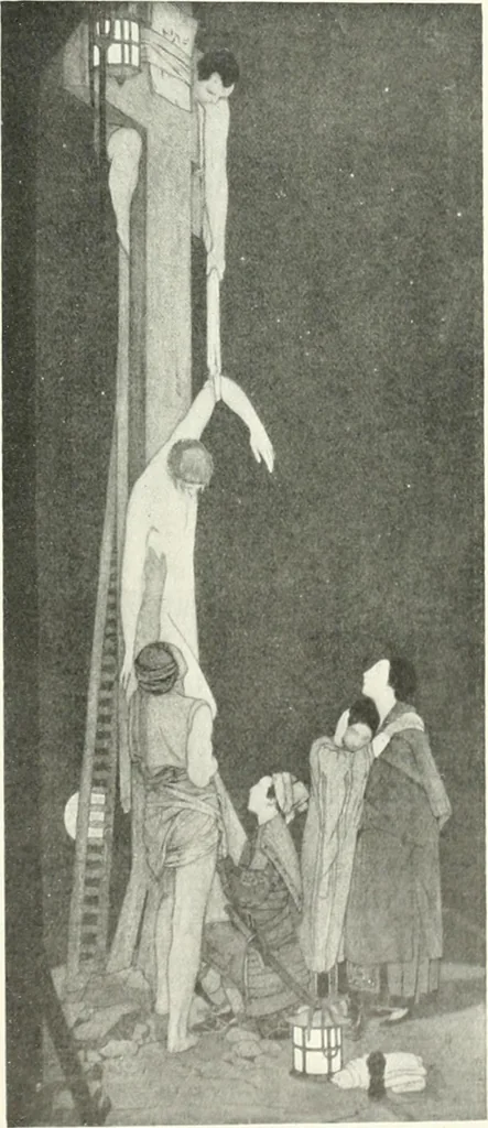 An illustration from Studio international, 1893, leaf 32