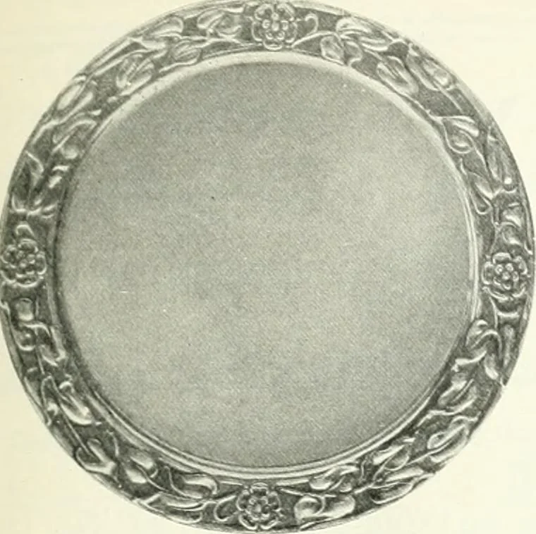 An illustration from Studio international, 1893, leaf 320