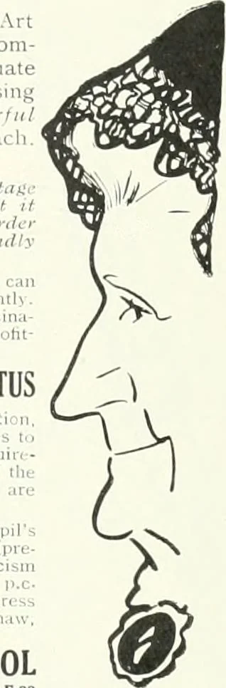 An illustration from Studio international, 1893, leaf 322