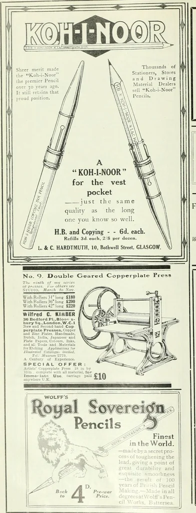 An illustration from Studio international, 1893, leaf 323