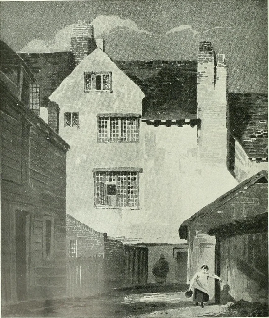 An illustration from Studio international, 1893, leaf 325