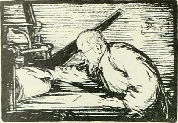 An illustration from Studio international, 1893, leaf 331