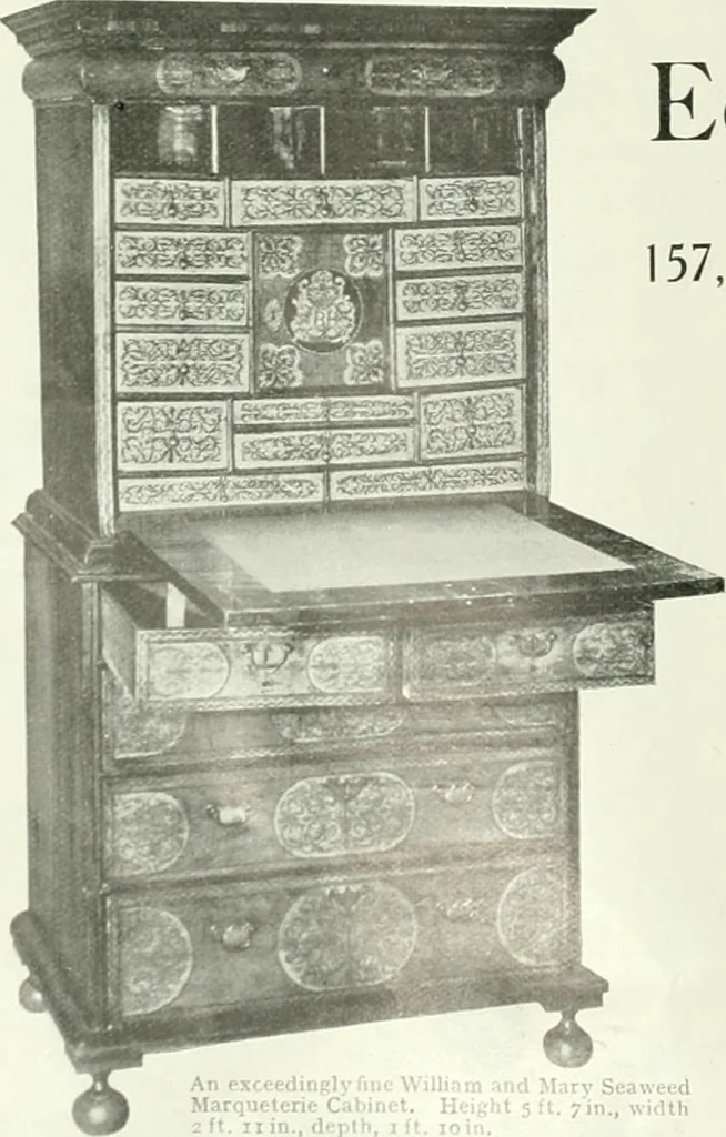 An illustration from Studio international, 1893, leaf 331