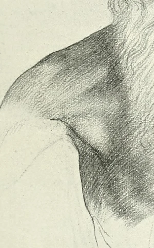 An illustration from Studio international, 1893, leaf 34