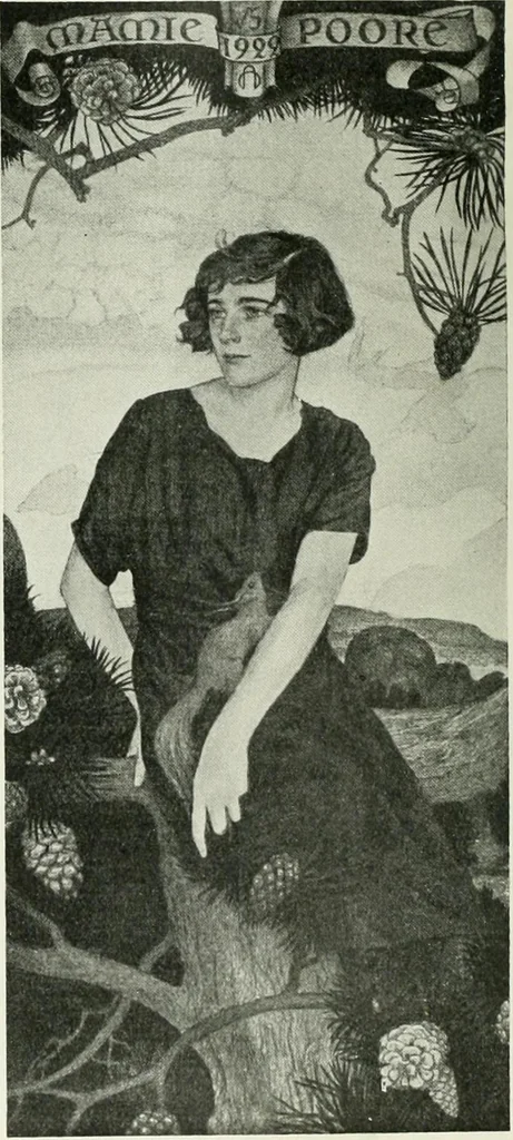 An illustration from Studio international, 1893, leaf 343