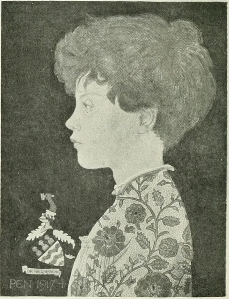 An illustration from Studio international, 1893, leaf 347