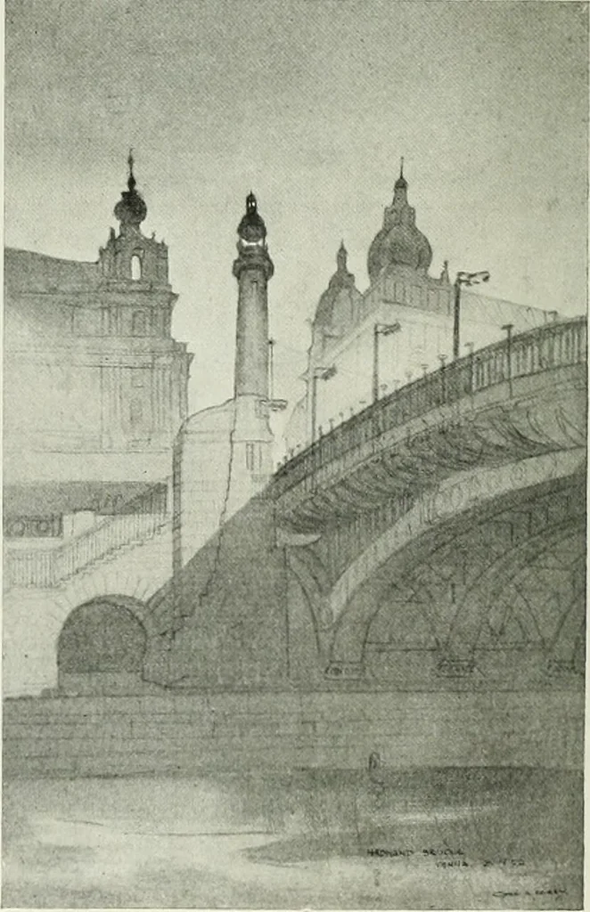 An illustration from Studio international, 1893, leaf 349
