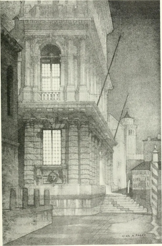 An illustration from Studio international, 1893, leaf 350