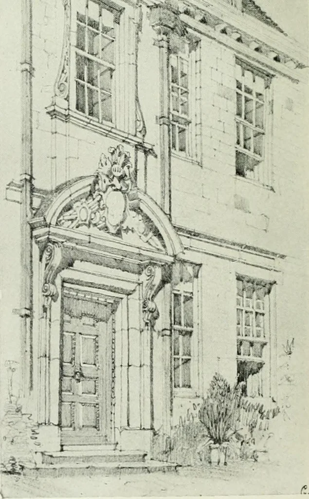 An illustration from Studio international, 1893, leaf 351