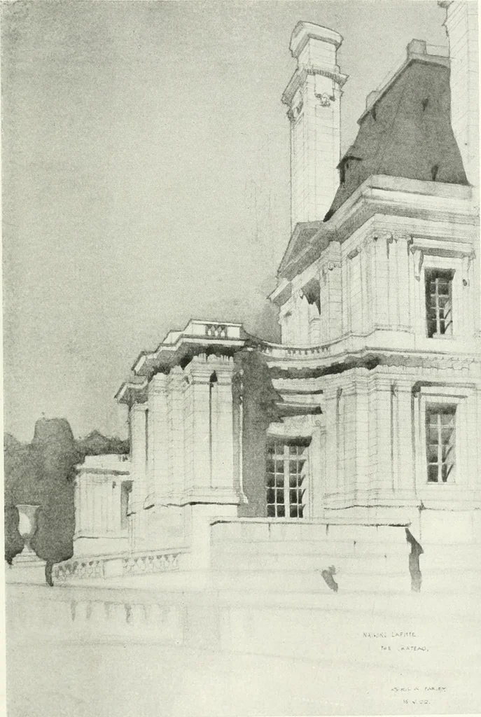 An illustration from Studio international, 1893, leaf 356