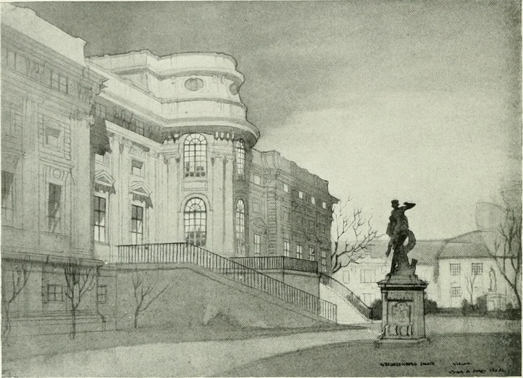 An illustration from Studio international, 1893, leaf 357