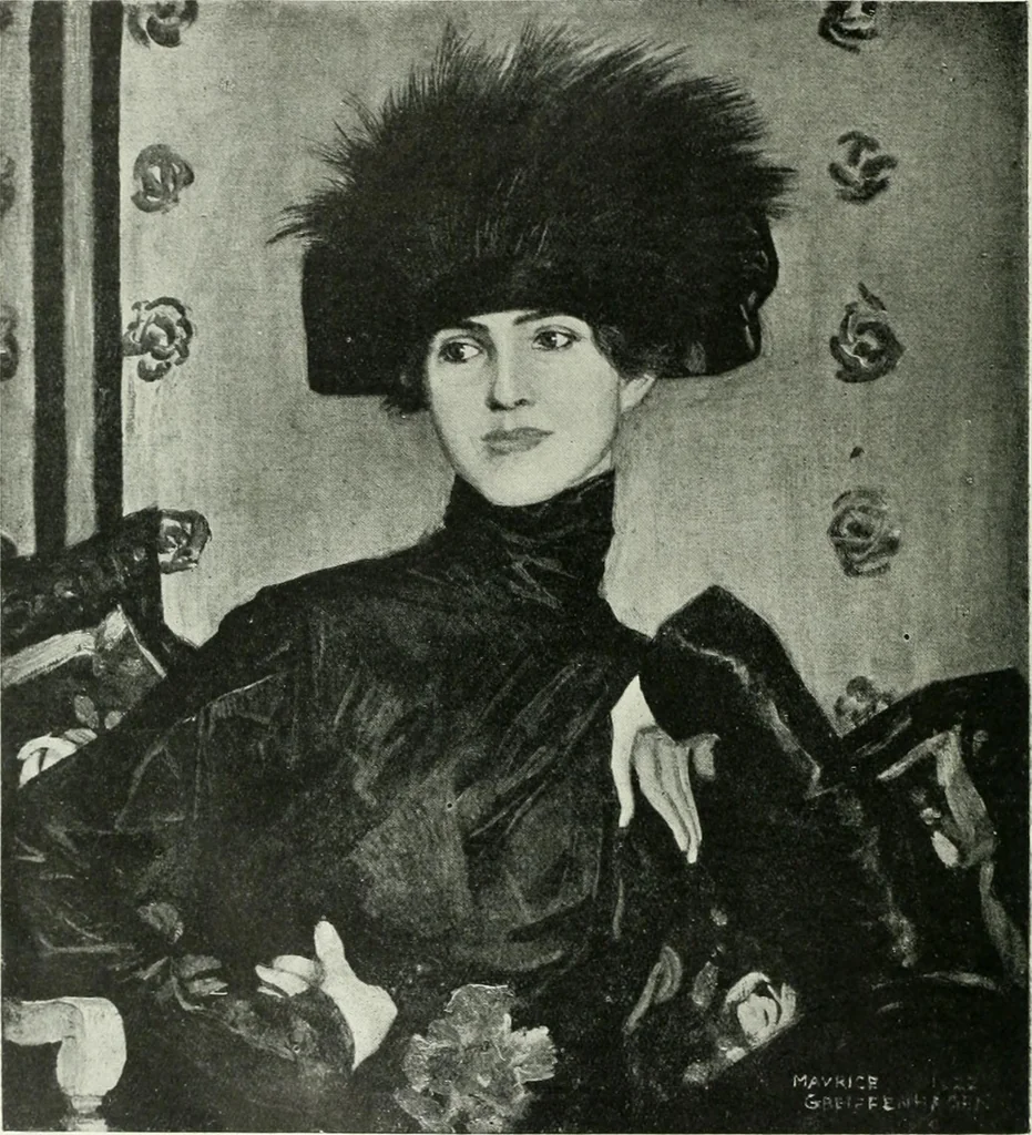 An illustration from Studio international, 1893, leaf 359