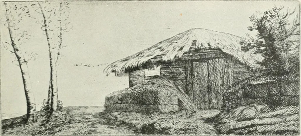 An illustration from Studio international, 1893, leaf 36