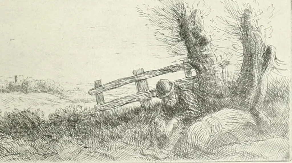 An illustration from Studio international, 1893, leaf 36