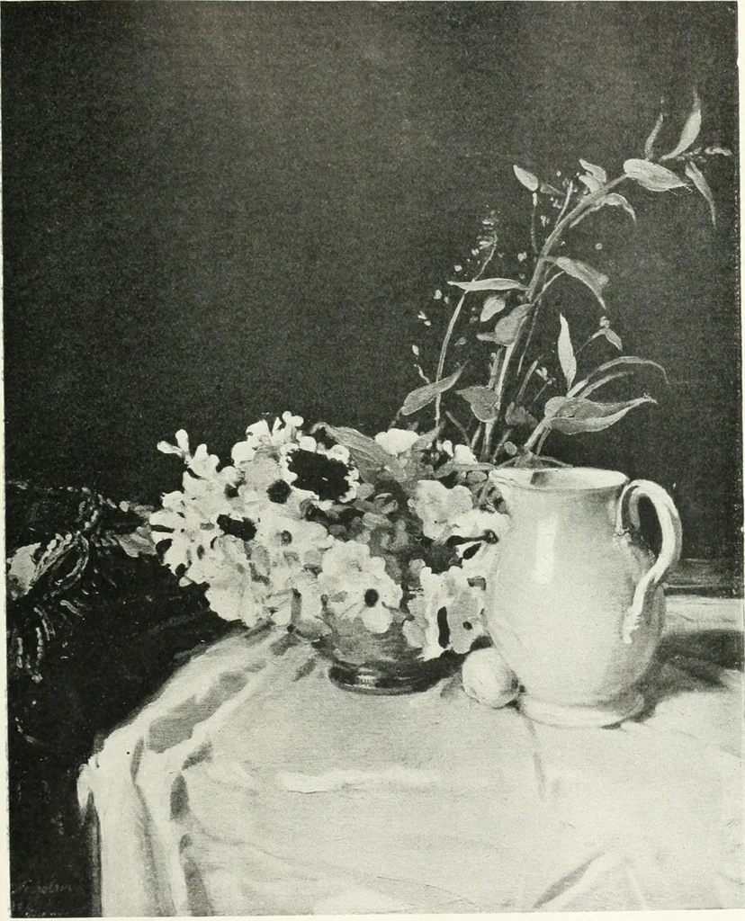 An illustration from Studio international, 1893, leaf 360
