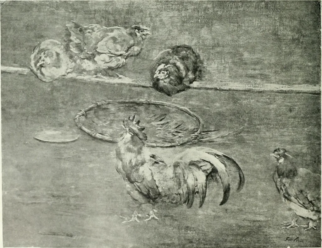 An illustration from Studio international, 1893, leaf 361