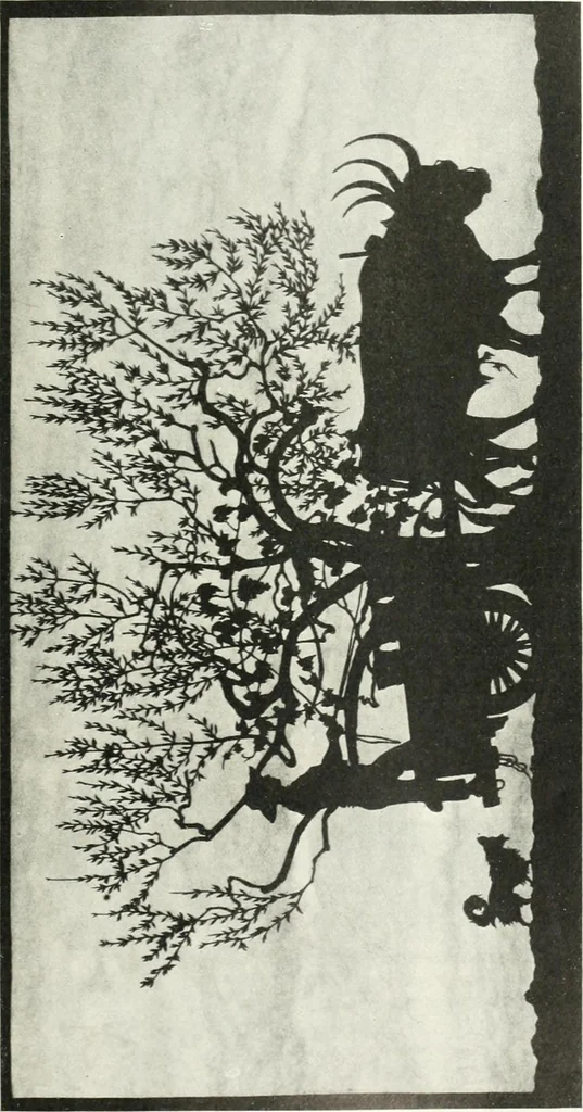 An illustration from Studio international, 1893, leaf 364