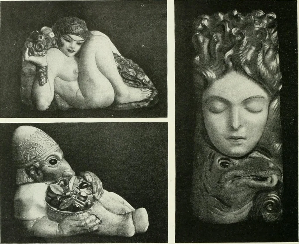 An illustration from Studio international, 1893, leaf 367