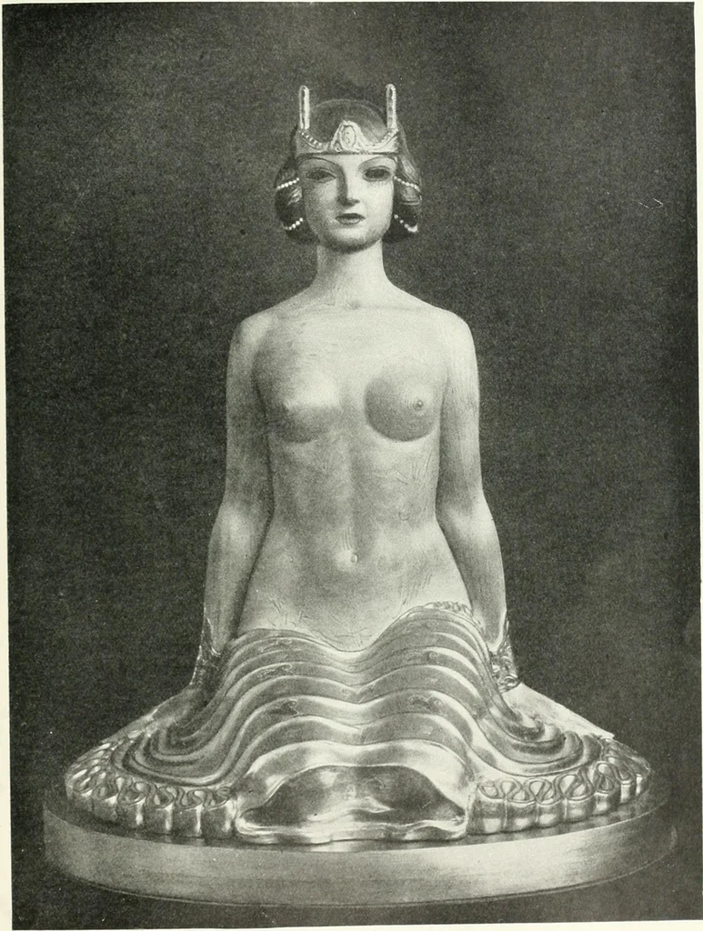 An illustration from Studio international, 1893, leaf 368