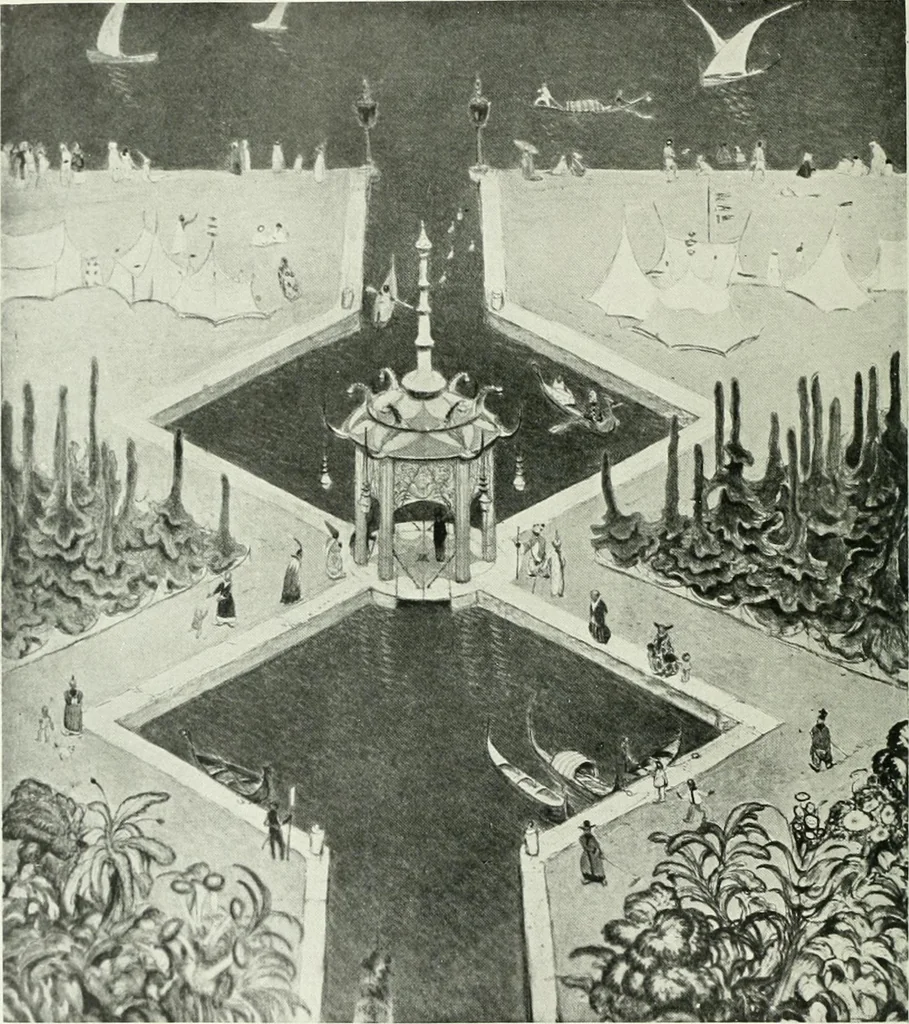 An illustration from Studio international, 1893, leaf 369