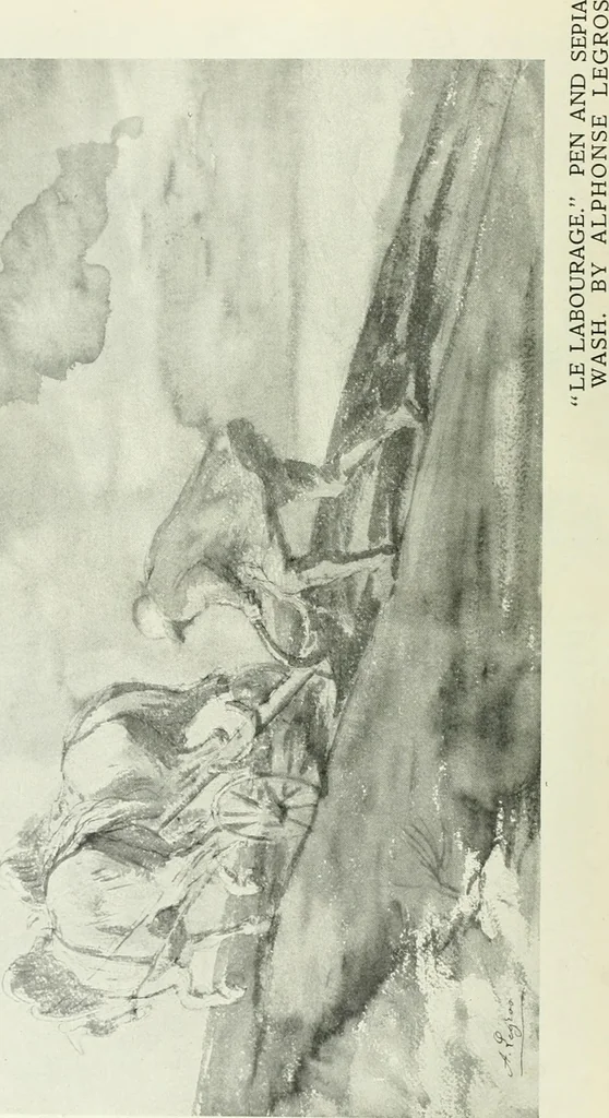 An illustration from Studio international, 1893, leaf 37