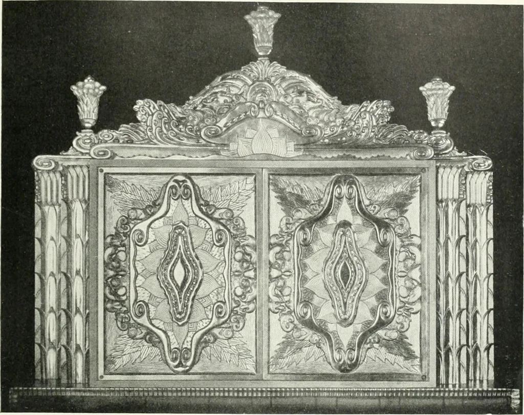 An illustration from Studio international, 1893, leaf 370