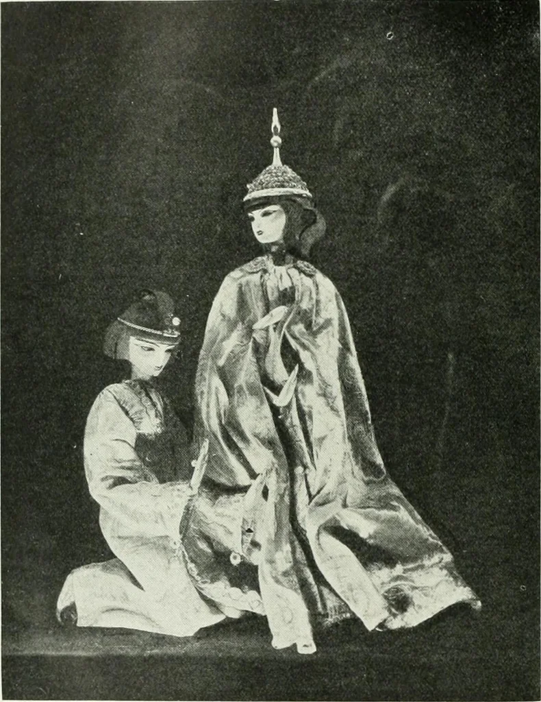 An illustration from Studio international, 1893, leaf 371