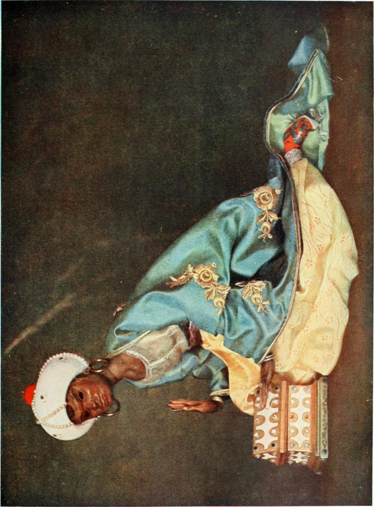 An illustration from Studio international, 1893, leaf 372