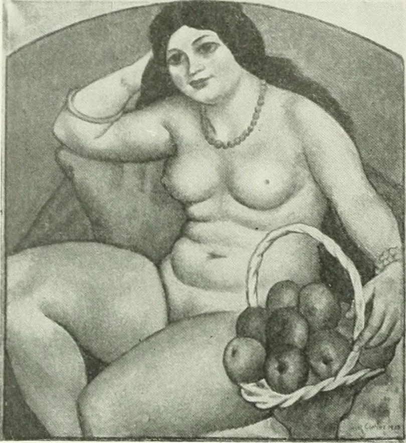 An illustration from Studio international, 1893, leaf 377
