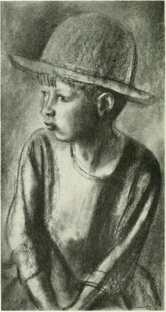 An illustration from Studio international, 1893, leaf 377