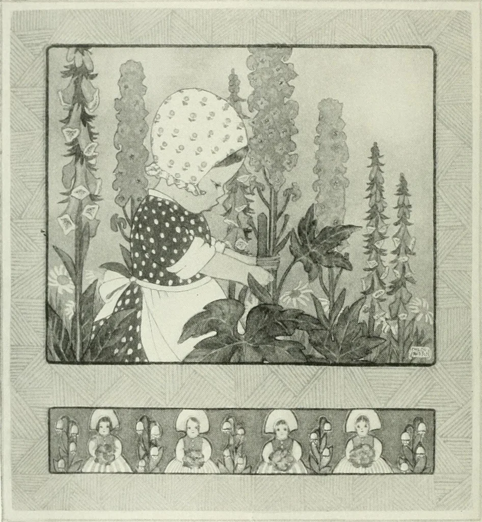 An illustration from Studio international, 1893, leaf 379
