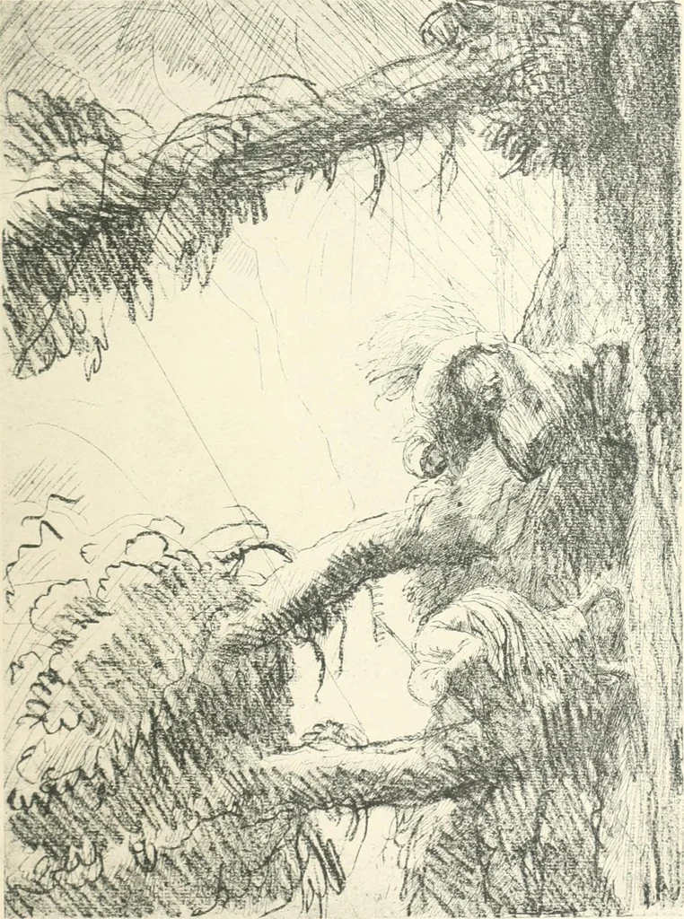 An illustration from Studio international, 1893, leaf 38