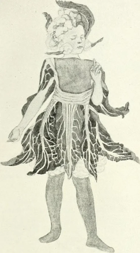 An illustration from Studio international, 1893, leaf 382