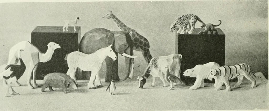 An illustration from Studio international, 1893, leaf 383