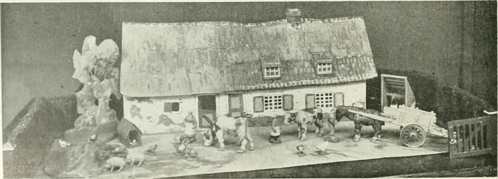 An illustration from Studio international, 1893, leaf 383